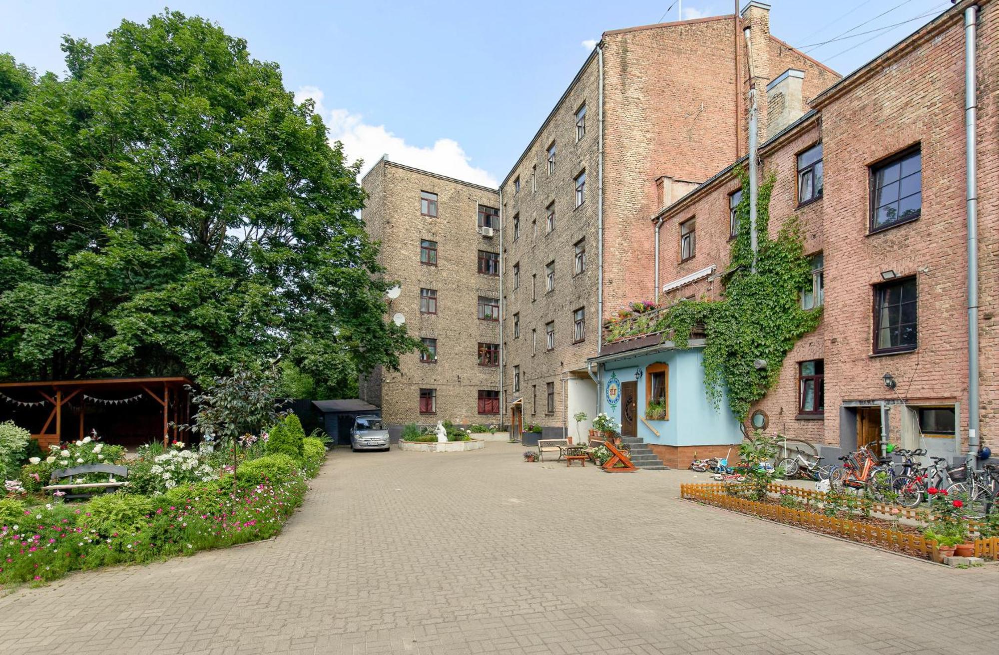 Appartamento Quiet Garden Deluxe Riga